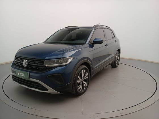 VOLKSWAGEN T-CROSS 1.0 200 TSI TOTAL FLEX AUTOMÁTICO